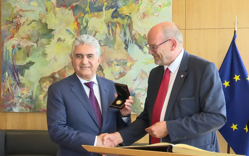 پەرلەمانی ئاڵمانیا بۆ وەزیری ناوخۆی كوردستان : ھاتنتان بۆ ئێرە زۆر پێویست بوو