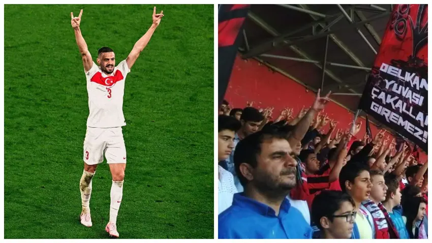 Karagümrük taraftarlari, Amed maçi öncesi 'bozkurt çagrisi' yapti