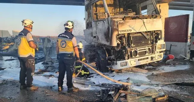 Azez’de bombali saldiri: 9 ölü, çok sayida yarali!