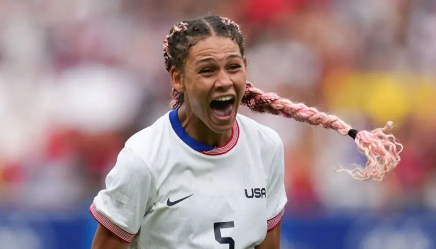 تیپی تۆپی پێی ئافرەتانی ئەمریکی و بەڕازیلی گەیشتنە یاری کۆتایی ئۆڵەمپیاد