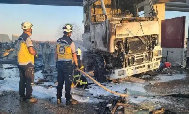 Li Ezazê êrîsa bombeyî: 9 mirî, gelek birîndar!