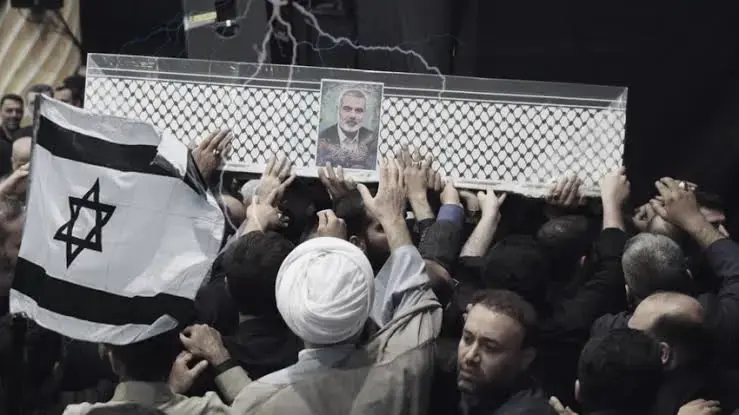 WP: Îsraîlê Amerîka agahdar kir ku ji kustina Heniyye berpirsiyar e