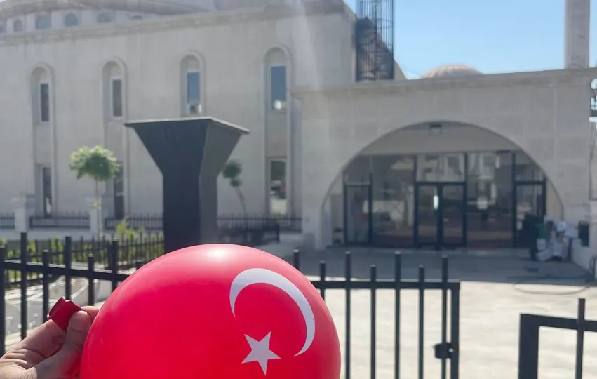 Li Duhokê balonên ‘Ala Tirkî’ dane zarokan: Hejmarek kes hatin desteserkirin