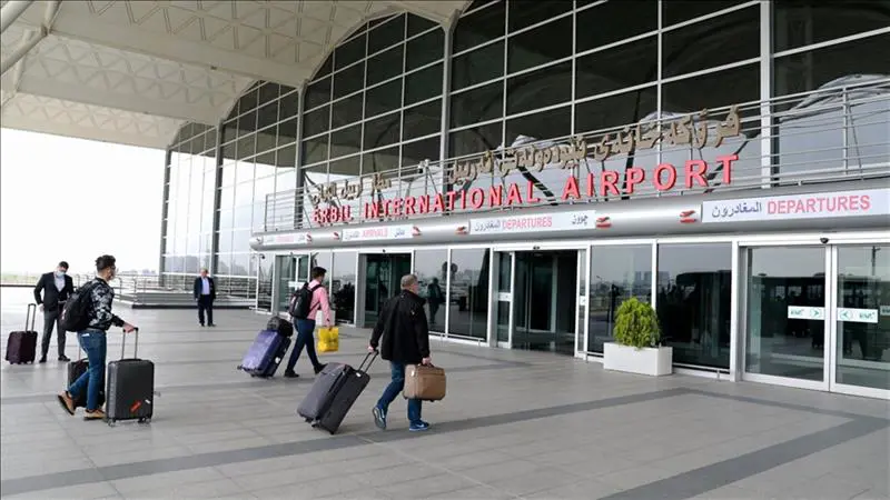 ئێستا کۆمپانیا گەورەکان لە ڕێگەی فڕۆکەخانەی ھەولێرەوە کاری بازرگانی دەکەن