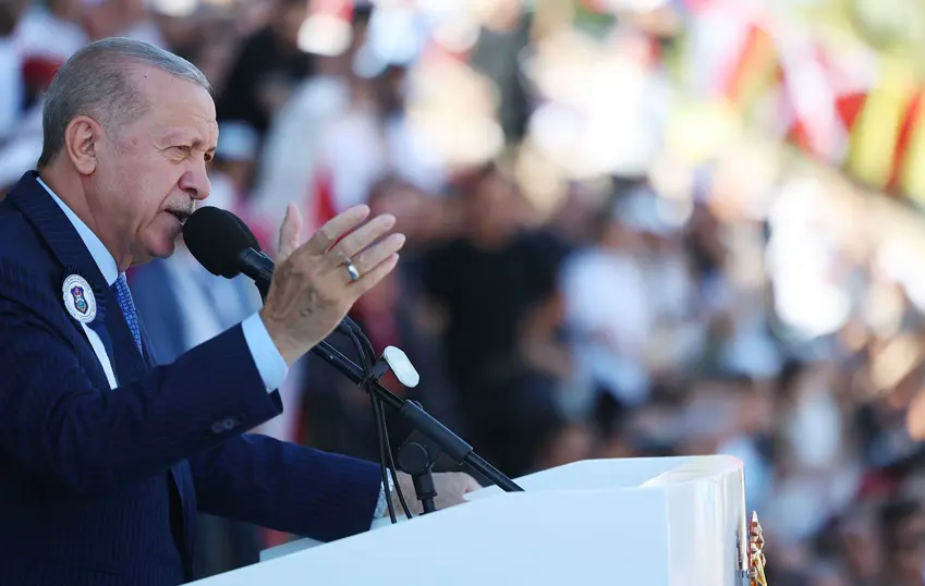 Erdogan: AB ve Sanghay arasinda tercih yapmak mecburiyetinde degiliz