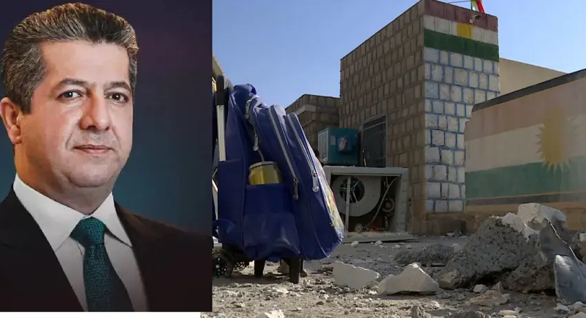 Ji bo restorekirina dibistanên Koyeyê ferman hate dayîn