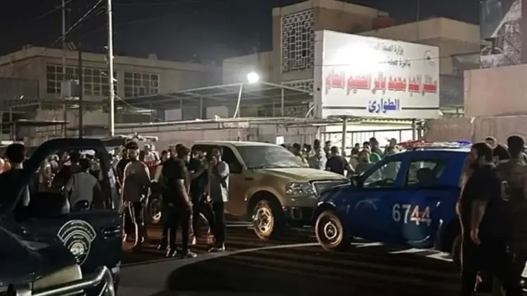 Bagdat’ta patlama: 2 ölü, 2 yarali!