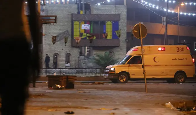 Bexda- Êrîsa bombeyî li nêzî xala kontrolê