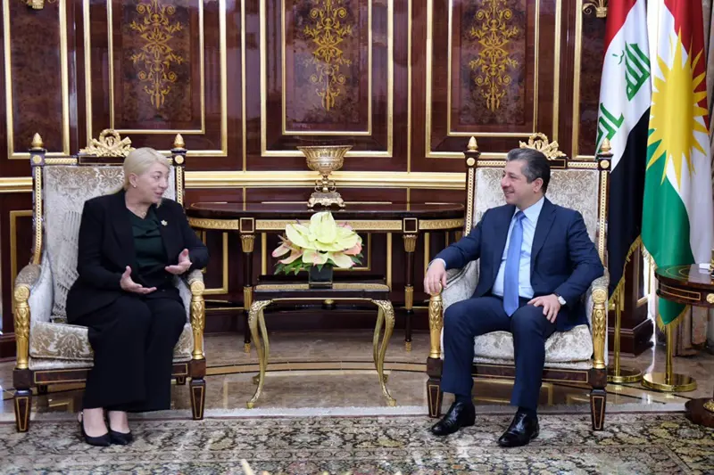 سەرۆكی حكوومەت پێشوازی لە باڵیۆزی كەنەدا لە عێراق کرد