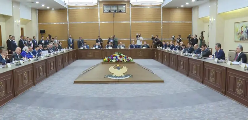 Pistî civîna konseya wezîrên aboriyê yên Kurdistanê û Iraqê daxwuyaniya hevpar hat dayîn