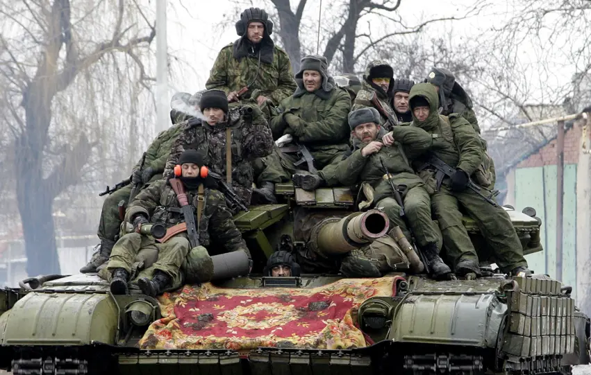 Rûsya: Li Donetskê 3 wargeh ketin bin kontrola hêzên me