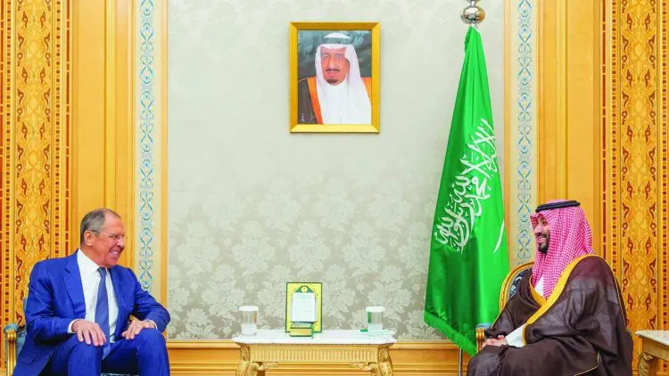 Suudi Arabistan ve Rusya’dan Bölgesel gelismelere dair görüsme