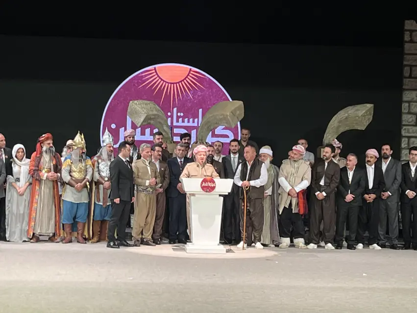 Baskan Mesud Barzani: Çok zengin bir tarihimiz var