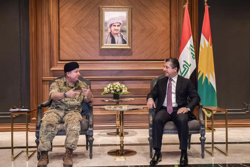Erbil ve Ingiltere, Pesmerge güçleri konusunda hemfikir