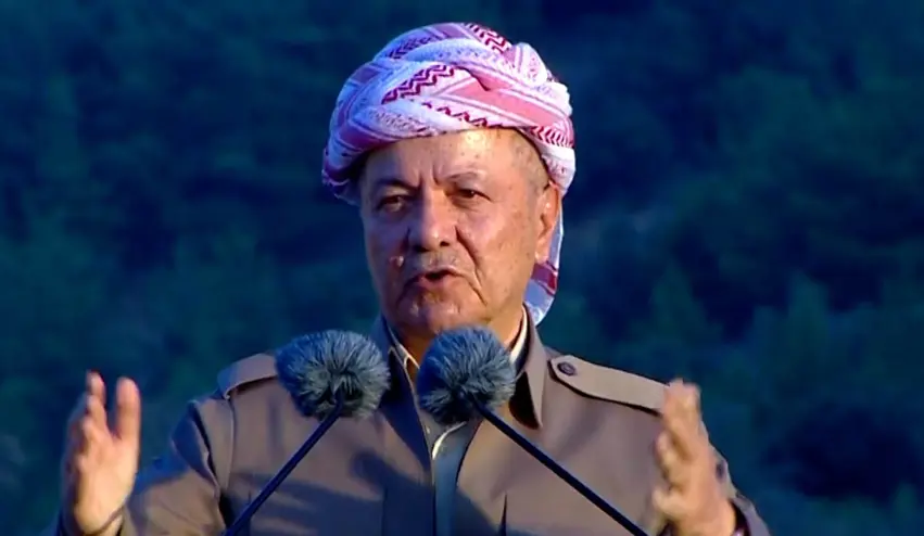 Serok Barzanî: Soresa Îlonê doza Gelê Kurdistanê gihand hemû cîhanê