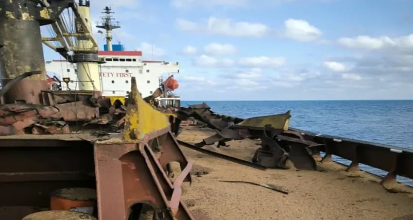 Ûkrayna: “Rûsya, li kestiya dexlê dibir Misrê, xist”