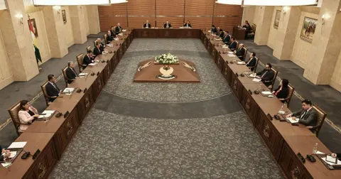 ئەنجوومەنی وەزیران پێشوازی لە بڕیار و ڕاسپاردەکانی کۆبوونەوەی هاوبەشی هەردوو ئەنجوومەنی ئابووری فیدراڵ و هەرێمی کوردستانی کرد