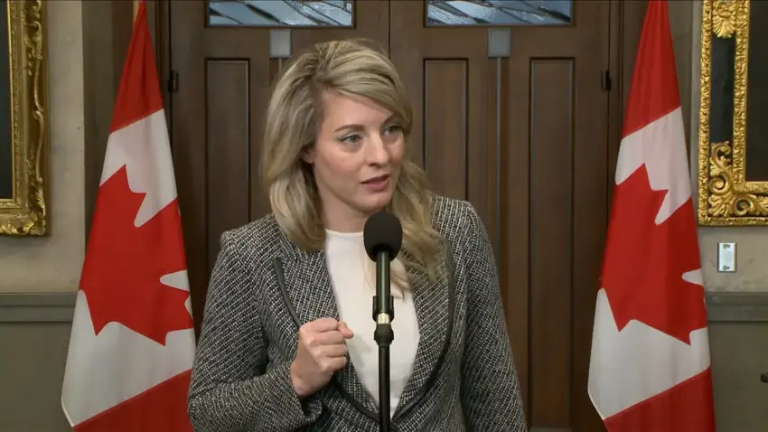 Kanada Israil'e silah ihracat lisanslarini askiya aldi