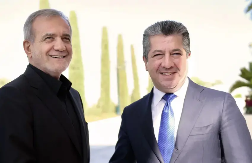 Mesrûr Barzanî: Em ê bi Tehranê re pêwendiyên cîrantiyê bigesînin