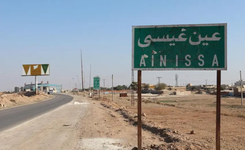 Tirkiyeyê li depoya avê ya Eyn Îsayê xist: 12 gund bê av man