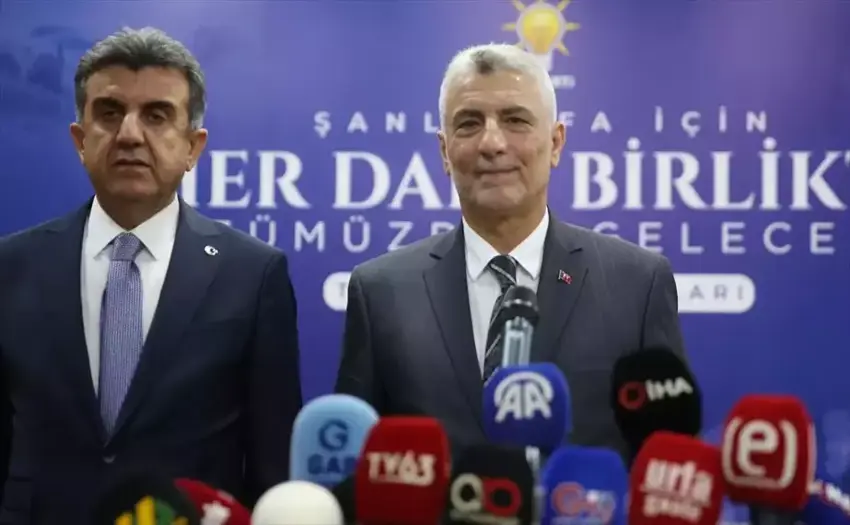 Wezîrê bazirganiyê yê Tirkiyê behsa girîngiya deriyê gumrikê yê Ceylanpinarê kir