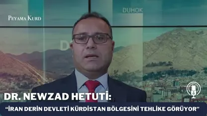 Dr. Newzad Hetuti: Pezeşkiyan’ın Kürdistan ziyareti siyasidir ve mesaj verdi! 