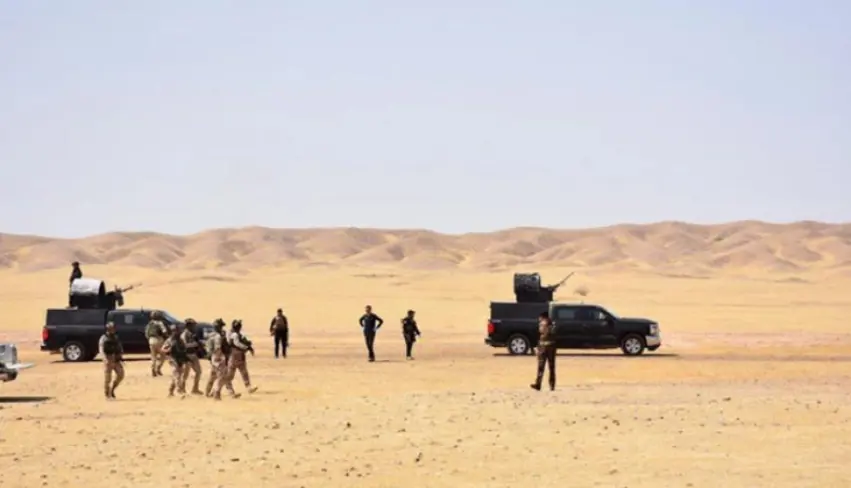 Li Iraqê 14 Çekdarên DAIS’ê hatin kustin