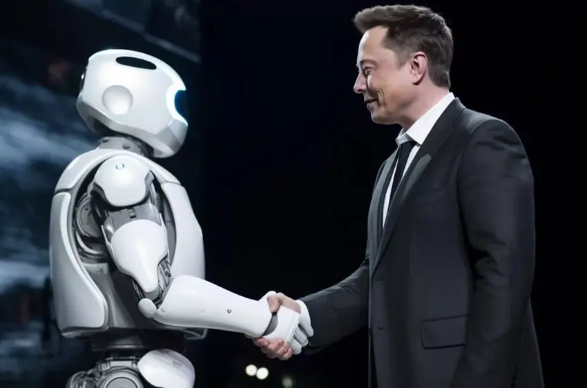 داهاتووی زیرەکی دەستکرد بە ووتەی ئیلۆن ماسک