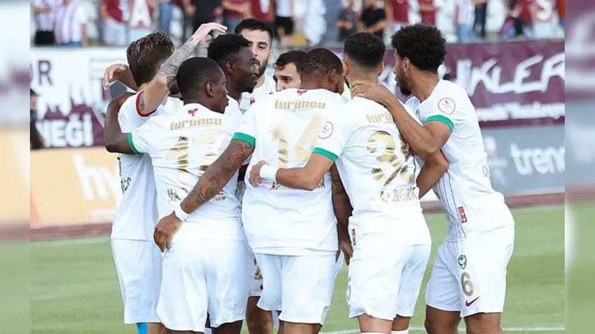 Amedspor deplasmandan 3 puan ile döndü