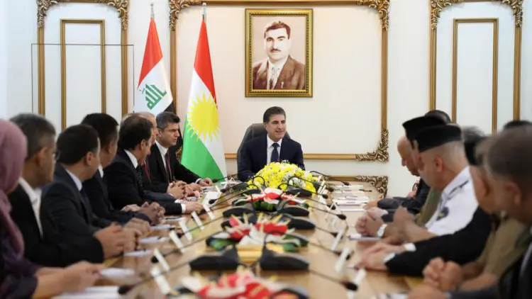 Neçirvan Barzani, Duhok Valisi ve yönetimiyle görüştü