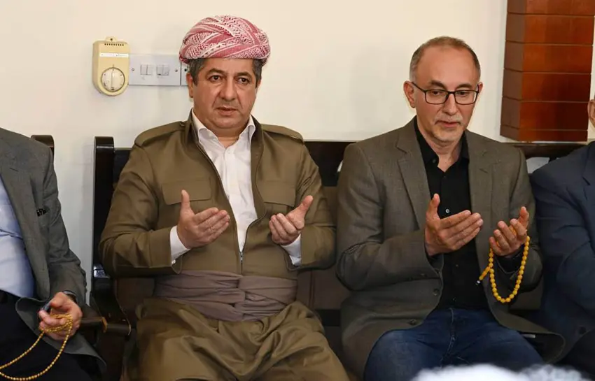 Serokwezîr besdarî sîna xwiska Endamê Lijneya PDKê Arif Teyfûr bû