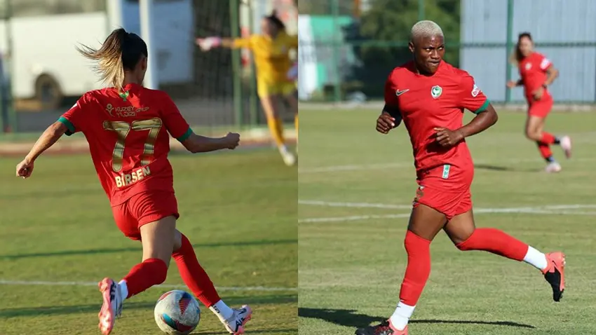 Amedspor Kadin Futbol Takimi 1 puana razi oldu!