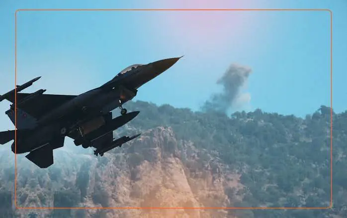 Mahmur Kampi'na SIHA saldirisi!