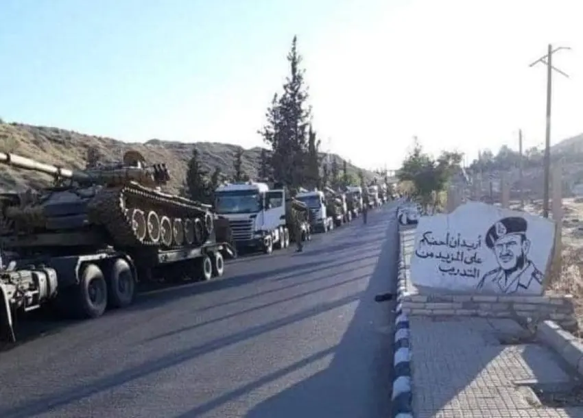 Artêsa Sûriyê li dijî komên girêdayî Tirkiyê sewqîyateke mezin a leskerî kir