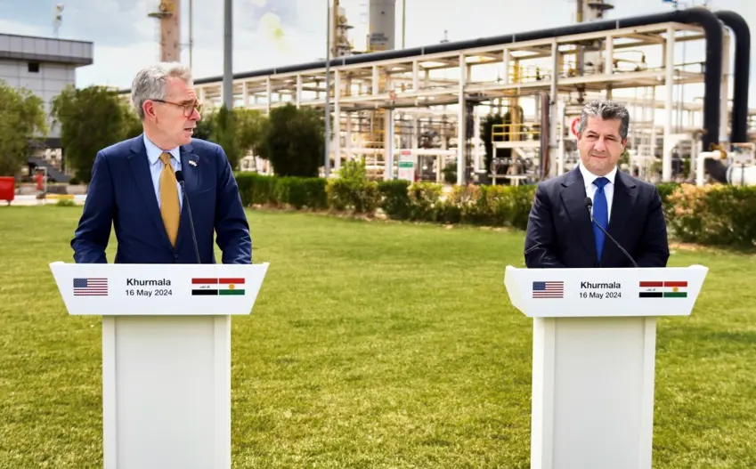 Cîgirê Wezîrê Derve yê DYA: Divê henartina nefta Kurdistan destpê bike