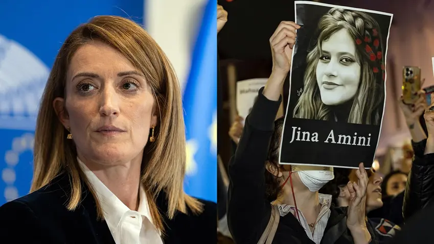 Ji Seroka Parlamentoya Ewropayê peyama pistevaniyê bo salvegera ‘Soresa Jîna Emînî’