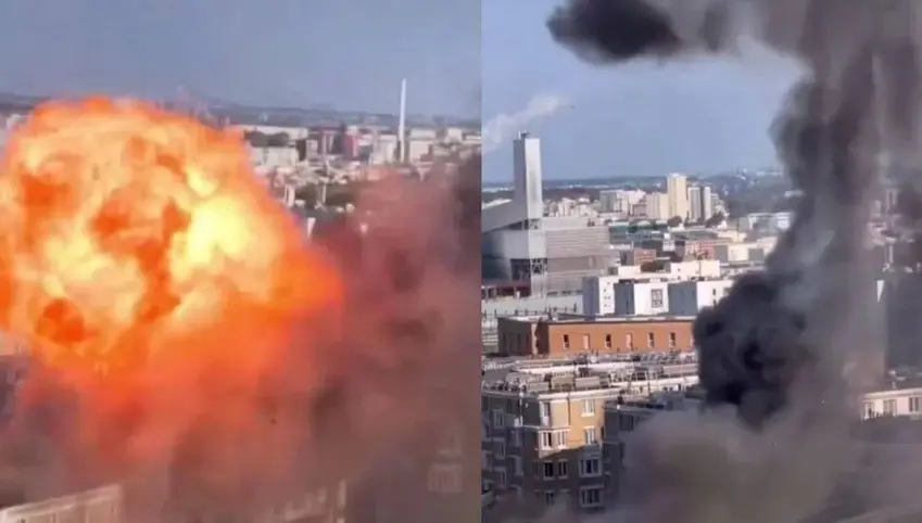 Paris'te iki büyük patlama!