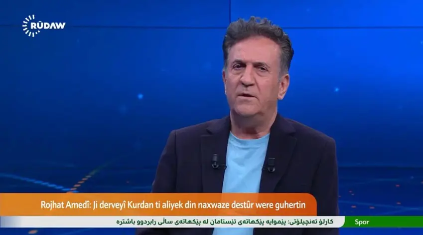 Rojhat Amedi: Türk hükümeti otoritesini güçlendirmek için anayasa degisimini gündeme getiriyor!