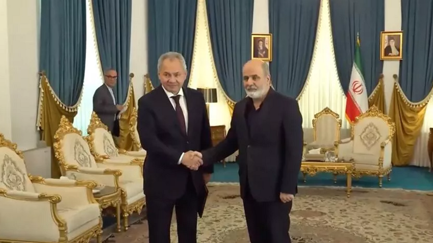 Rusya Güvenlik Konseyi Sekreteri Soygu, Iran’da!