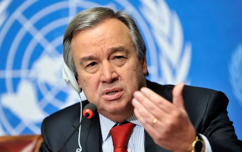 Guterres: Rûdanên li Lubnanê nîşana operasyonekî leşkerî ya berfirehe