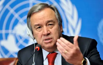 Guterres: Rûdanên li Lubnanê nîşana operasyonekî leşkerî ya berfirehe