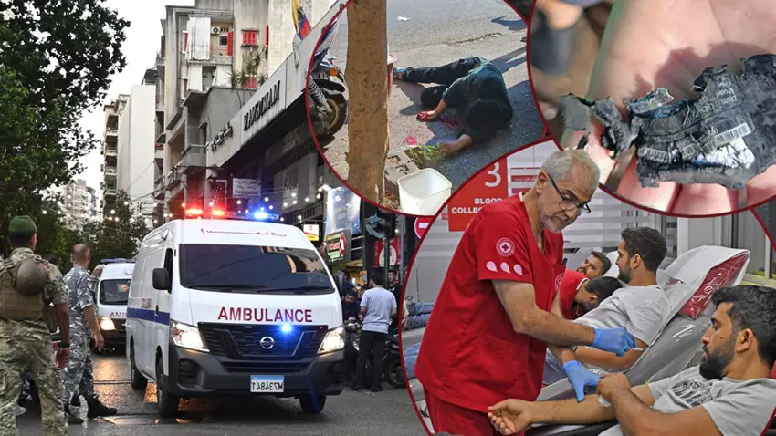 Lübnan Saglik Bakani'ndan patlayan cihazlara dair açiklama