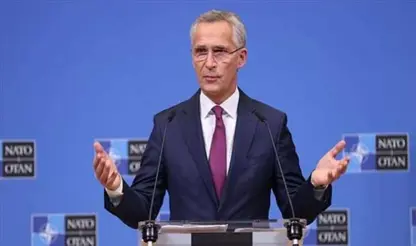 Stoltenberg'den veda konuşmasında Türkiye mesajı