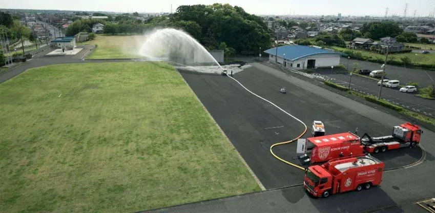 درووستکردنی یەکەم ڕۆبۆتی زیرەکی ئاگرکوژێنەوە لە جیهاندا لە ژاپۆن