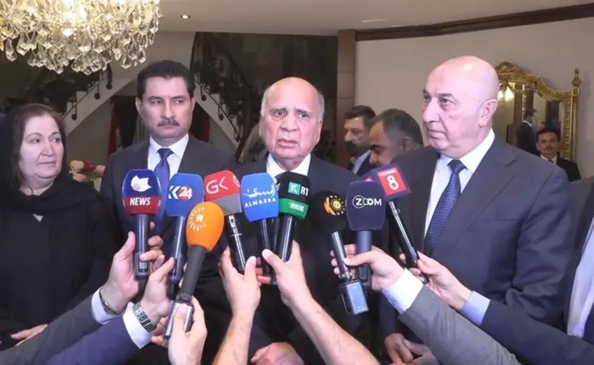 فوئاد حسێن : کێشەی مووچەی مانگی ٧ چارە کراوە و مووچەی مانگی ٨ یش چارە دەکەین