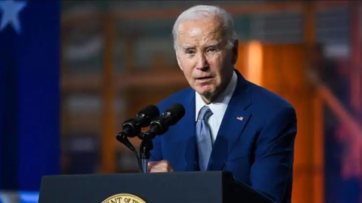 Biden: "Netanyahu ateskes için yeterli çabayi göstermiyor"