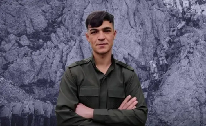 Li Bane kolberekî Kurd bi teqeya rasterast a pasdaran hat kustin