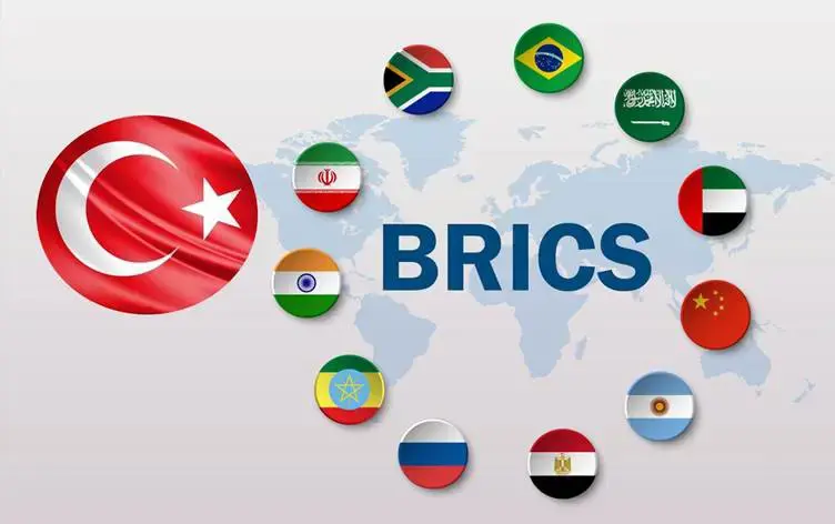 Tirkiyê bi fermî serlêdana endamtiya BRICSê kir