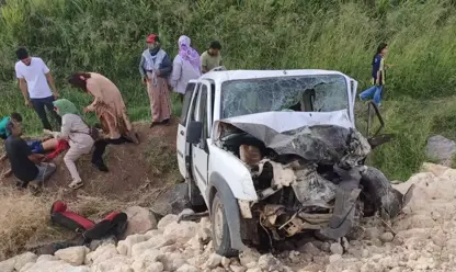 Di qeza çûnûhatê de kesekî mir û 8 kes birîndar bûn