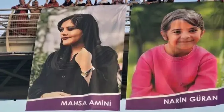 Wêneyên Jîna û Narînê bûn sedema tawanbariya "propagandaya rêxistina terorê"